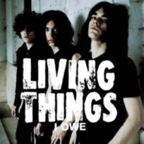 Living Things I Owe CD single (CD5 / 5") UK LIHC5IO282224