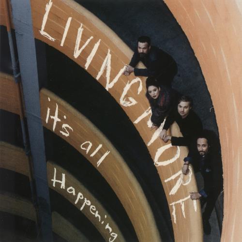 Livingmore It's All Happening 7" vinyl single (7 inch record / 45) US -NW07IT885677