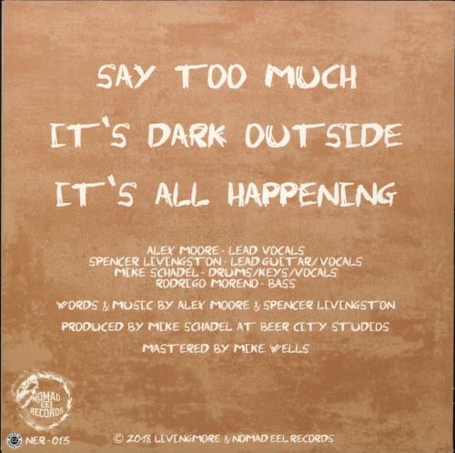 Livingmore It's All Happening 7" vinyl single (7 inch record / 45) US -NW07IT885677