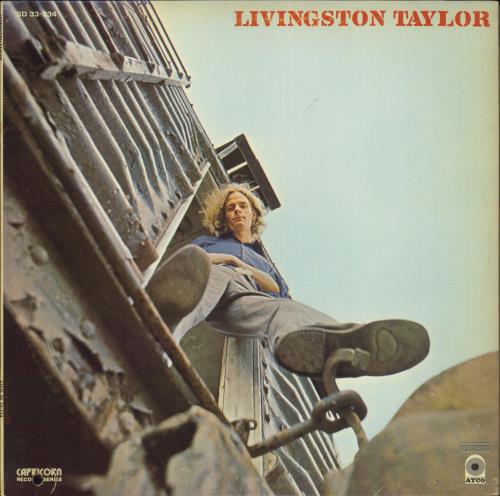 Livingston Taylor Livingston Taylor vinyl LP album (LP record) Canadian LVTLPLI805037