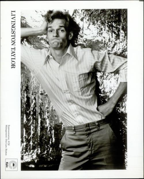 Livingston Taylor Three Way Mirror media press pack US LVTPPTH511262