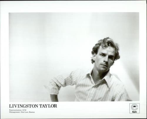 Livingston Taylor Three Way Mirror media press pack US LVTPPTH511262