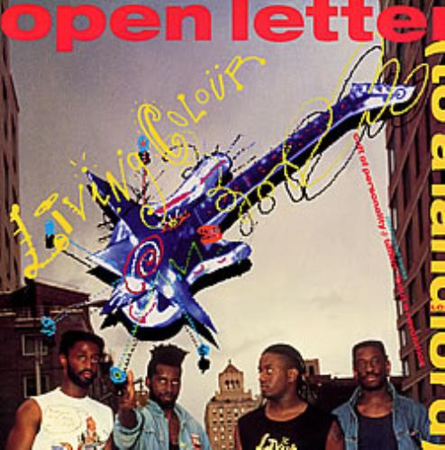 Living Colour Open Letter UK 12 Vinyl Single 12 Inch Record Maxi 
