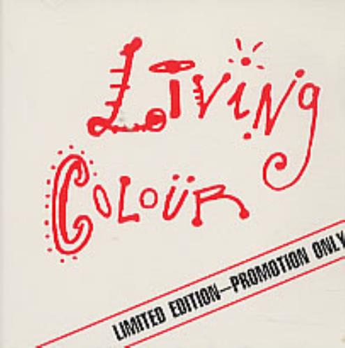 Living Colour Open Letter US Promo CD Single CD5 5 31381 