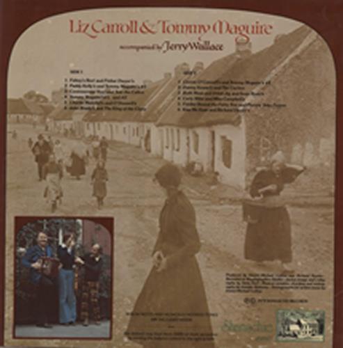 Liz Carroll Kiss Me Kate (Traditional Irish Music) vinyl LP album (LP record) US 2U7LPKI759744