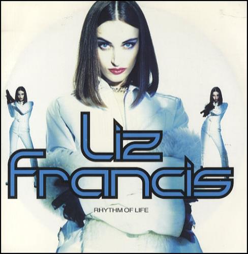 Liz Francis Rhythm Of Life 12" vinyl single (12 inch record / Maxi-single) UK LZF12RH196672