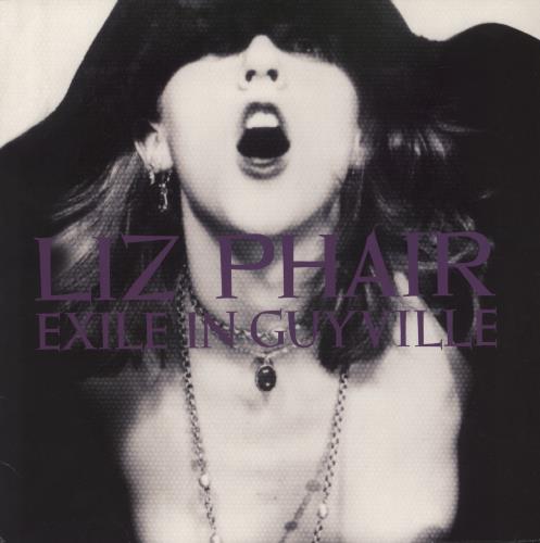 Liz Phair Exile In Guyville 2-LP vinyl record set (Double LP Album) US LZP2LEX865349