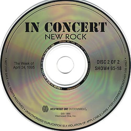 Liz Phair In Concert: New Rock CD album (CDLP) US LZPCDIN261801