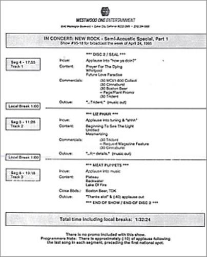 Liz Phair In Concert: New Rock CD album (CDLP) US LZPCDIN261801