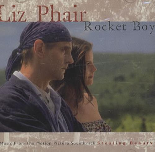 Liz Phair Rocket Boy CD single (CD5 / 5") US LZPC5RO339175