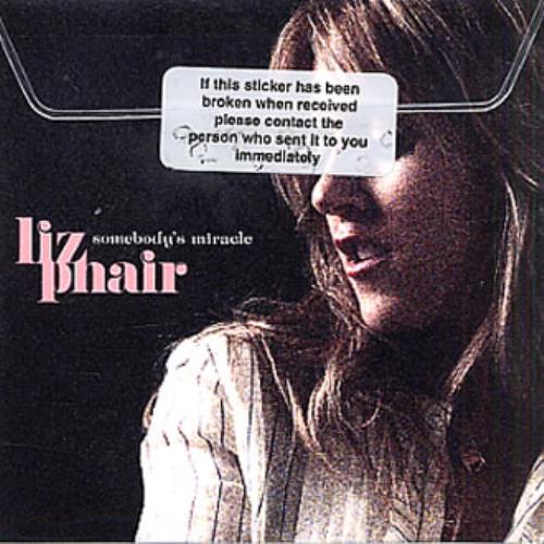 Liz Phair Somebody's Miracle CD-R acetate US LZPCRSO344508