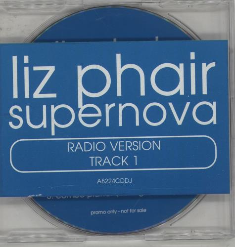 Liz Phair Supernova CD single (CD5 / 5") UK LZPC5SU39084