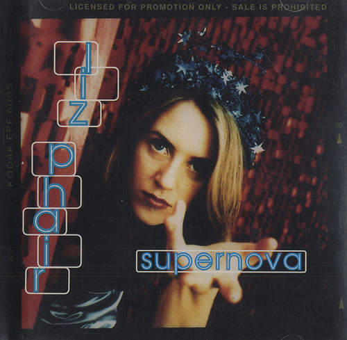 Liz Phair Supernova CD single (CD5 / 5") US LZPC5SU440381