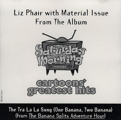 Liz Phair The Tra La La Song CD single (CD5 / 5") US LZPC5TH65837
