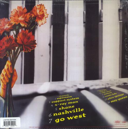 Liz Phair Whip-Smart - Clear with Orange Smoke Vinyl vinyl LP album (LP record) UK LZPLPWH833042