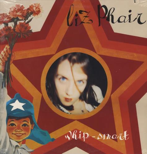Liz Phair Whip-Smart - White vinyl vinyl LP album (LP record) US LZPLPWH378057
