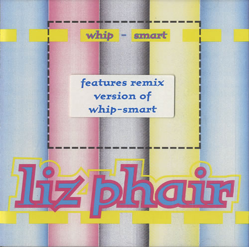 Liz Phair Whip-Smart CD single (CD5 / 5") US LZPC5WH453578