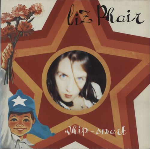 Liz Phair Whip-Smart vinyl LP album (LP record) German LZPLPWH672938