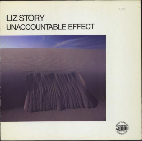 Liz Story Unaccountable Effect vinyl LP album (LP record) German LY6LPUN804315