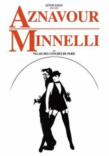 Liza Minnelli Aznavour et Minnelli DVD UK LIZDDAZ320031