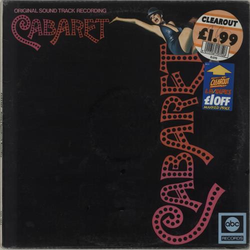 Liza Minnelli Cabaret - Sealed vinyl LP album (LP record) UK LIZLPCA686272