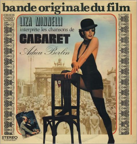 Liza Minnelli Cabaret vinyl LP album (LP record) French LIZLPCA401559