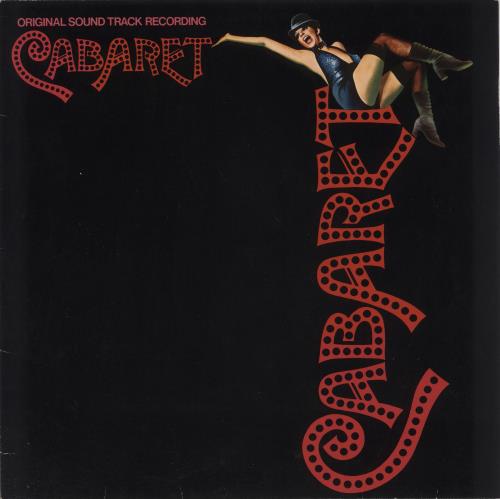 Liza Minnelli Cabaret vinyl LP album (LP record) German LIZLPCA725767