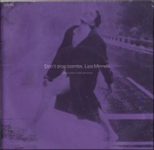Liza Minnelli Don't Drop Bombs 7" vinyl single (7 inch record / 45) UK LIZ07DO04304