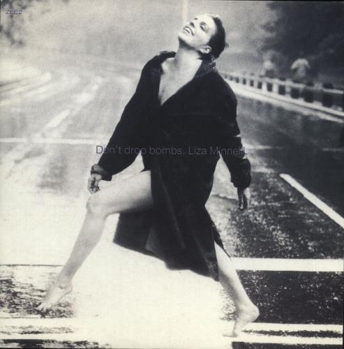 Liza Minnelli Don't Drop Bombs 7" vinyl single (7 inch record / 45) UK LIZ07DO53574