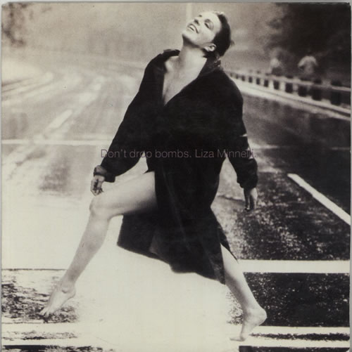 Liza Minnelli Don't Drop Bombs 7" vinyl single (7 inch record / 45) Dutch LIZ07DO638169