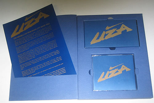 Liza Minnelli Live From Radio City Music Hall box set UK LIZBXLI52866