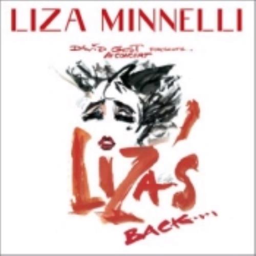 Liza Minnelli Liza's Back CD album (CDLP) UK LIZCDLI226111