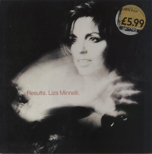 Liza Minnelli Results - Price Stickered vinyl LP album (LP record) UK LIZLPRE868325