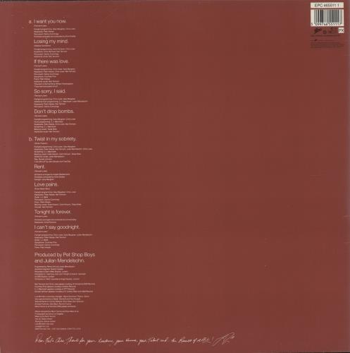 Liza Minnelli Results vinyl LP album (LP record) UK LIZLPRE231833