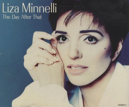 Liza Minnelli The Day After That CD single (CD5 / 5") UK LIZC5TH37086