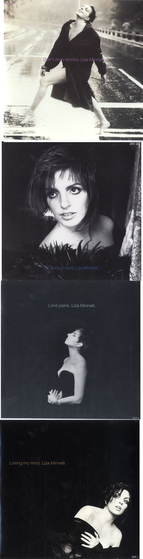 Liza Minnelli The 'Results' 7" Singles 7" vinyl single (7 inch record / 45) UK LIZ07TH596092