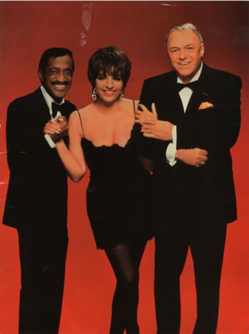 Liza Minnelli The Ultimate Event tour programme UK LIZTRTH556674