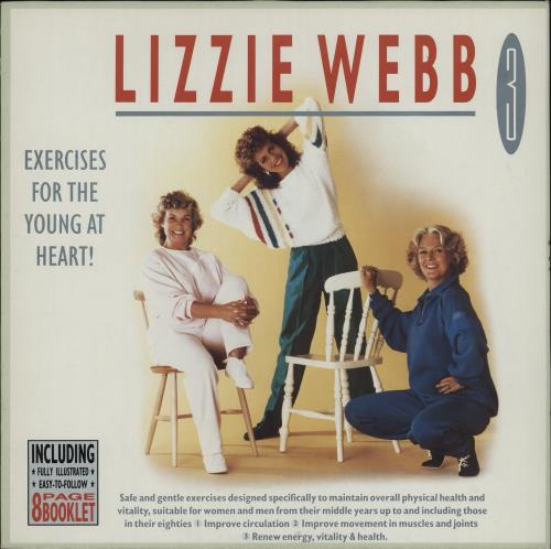 Lizzie Webb Lizzie Webb 3 vinyl LP album (LP record) UK 163LPLI752011