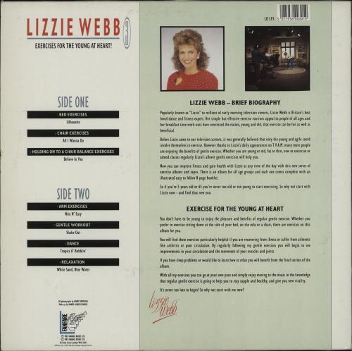 Lizzie Webb Lizzie Webb 3 vinyl LP album (LP record) UK 163LPLI752011