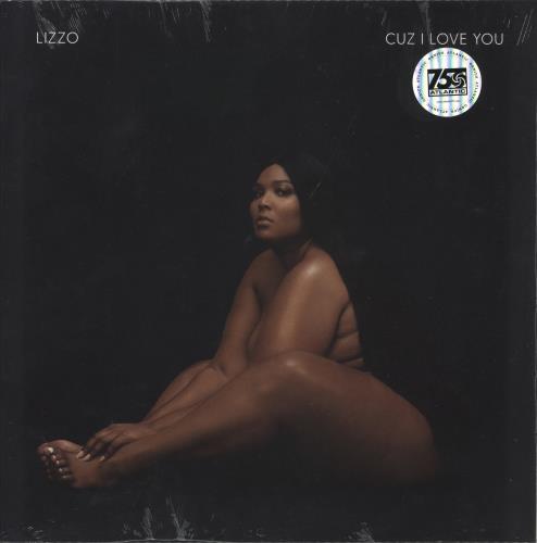 Lizzo Cuz I Love You - Shrink - Aqua Blue Vinyl vinyl LP album (LP record) Dutch 4Z7LPCU866605