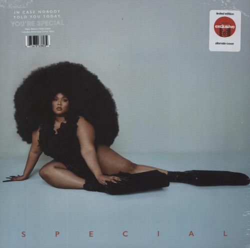Lizzo Special - Alternative Cover - Sealed vinyl LP album (LP record) US 4Z7LPSP809320