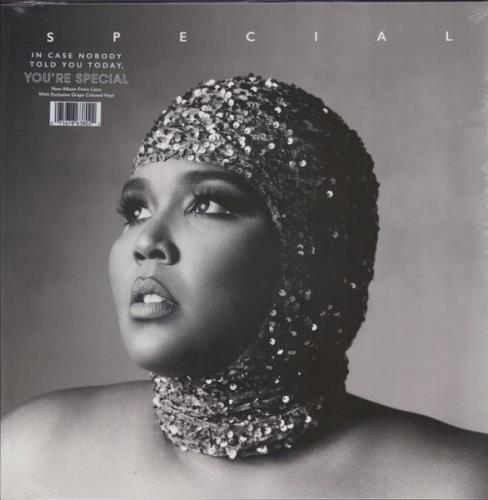 Lizzo Special - Grape Coloured Vinyl - Sealed vinyl LP album (LP record) UK 4Z7LPSP794255