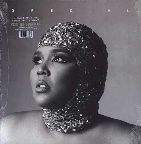 Lizzo Special - Silver Vinyl - Sealed vinyl LP album (LP record) US 4Z7LPSP828911