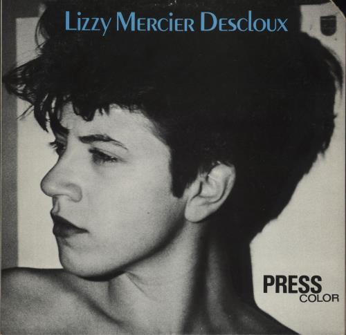 Lizzy Mercier Descloux Press Color vinyl LP album (LP record) US N50LPPR712842