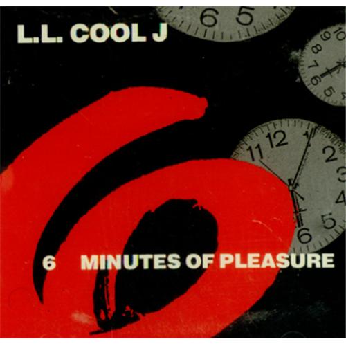 LL Cool J 6 Minutes Of Pleasure CD single (CD5 / 5") US LLCC5MI87992