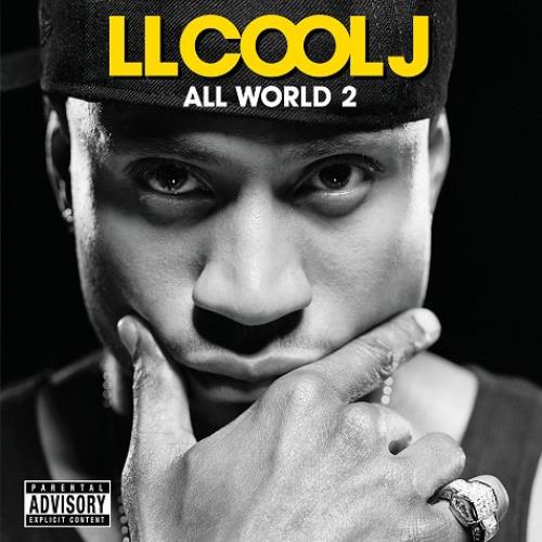 LL Cool J All World 2 CD album (CDLP) UK LLCCDAL495248