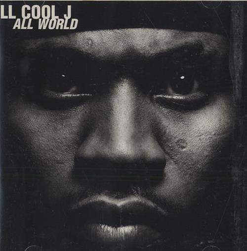 LL Cool J All World 2 CD album set (Double CD) UK LLC2CAL436490