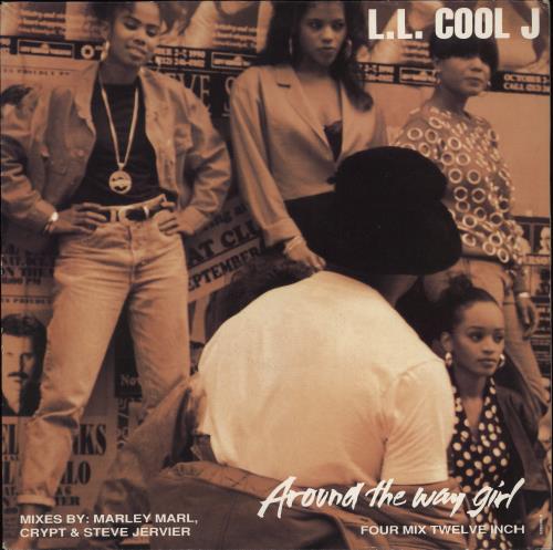 LL Cool J Around The Way Girl 12" vinyl single (12 inch record / Maxi-single) UK LLC12AR769786