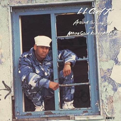 LL Cool J Around The Way Girl CD single (CD5 / 5") UK LLCC5AR79875