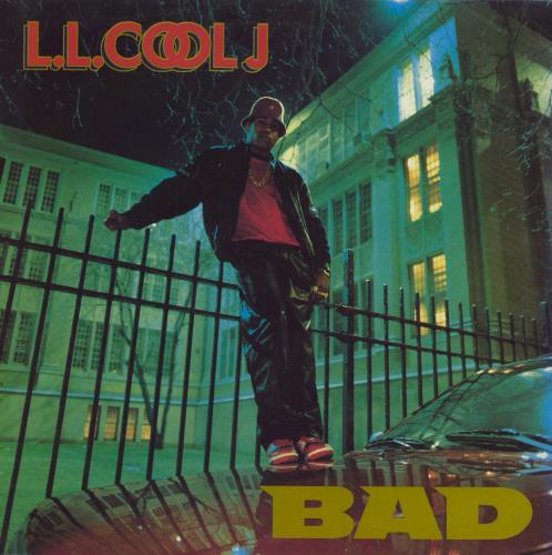 LL Cool J Bigger And Deffer vinyl LP album (LP record) UK LLCLPBI45551